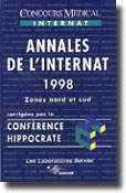 Annales de linternat 1998 - Collectif - CONCOURS MDICAL - La Confrence Hippocrate