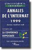 Annales de linternat 1999 - Collectif - CONCOURS MDICAL - La Confrence Hippocrate