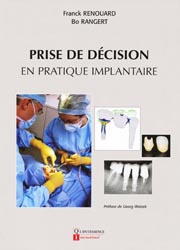 Prise de dcision en pratique implantaire - F.RENOUARD