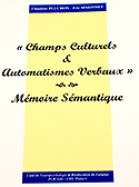 Champs culturels et automatismes verbaux - Claudette PLUCHON - ORTHO - 