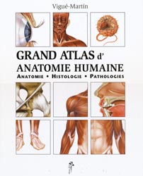 Grand atlas d'anatomie humaine - VIGU-MARTIN