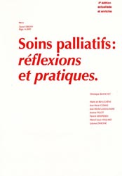 Soins palliatifs : rflexions et pratiques - Collectif