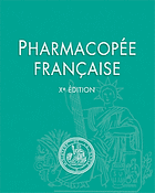 Pharmacope franaise (3 classeurs) - Agence du mdicament