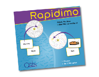 Rapidimo - Annick MOULINIER, Clmentine LEMARCHAND