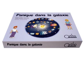 Panique dans la galaxie - Pauline LESAGE, Brigitte SYLVESTRE - ORTHO EDITION - 