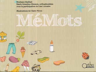 MMots - Monique HADDAD, Marie GRANDNE-MUSSON, Lise LEMAIRE - ORTHO EDITION - 