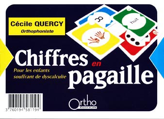 Chiffres en pagaille - Ccile QUERCY - ORTHO EDITION - 