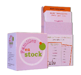 Familles en stock - Collectif - ORTHO EDITION - 