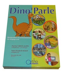 Dino'Parle - Martine VIRION-KAPPS, Anne-Elisabeth WOLFF, Alexandre RUYER - ORTHO EDITION - 