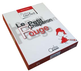 Pictos contes : Le petit chaperon rouge - Martine PUGLIESE - ORTHO EDITION - 