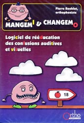 Mangemi & changemo - Pierre ROUBLOT - ORTHO EDITION - 