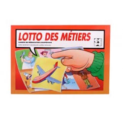 Loto des mtiers - Marc MONFORT, Adoracion JUAREZ-SANCHEZ - ORTHO - 