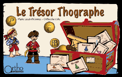 Le trsor Thographe - Marei LECAT-DELORME - ORTHO - 