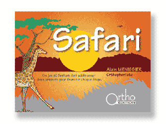 Safari - Alain MENISSIER - ORTHO - 