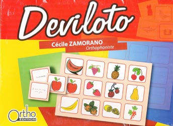 Deviloto - Ccile ZAMORANO