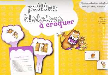 Petites histoires  croquer - Christine ANDRES-ROOS, Dominique DUBRAY -  - 