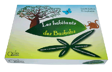 Habitants des Baobabs - Isabelle LEBLANC - ORTHO - 