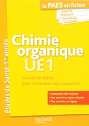 Chimie organique UE1 - M.-L.GODDARD