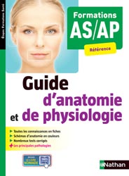 Guide d'anatomie et de physiologie - Blandine SAVIGNAC,  Frdrique MESLIER, Carole DELAUNAY, Jacqueline OUSTALNIOL - NATHAN - tapes Formations Sant