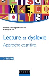 Lecture et dyslexie - Liliane SPRENGER-CHAROLLES, Pascale COL - DUNOD - Psycho sup