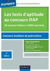 Les tests d'aptitude au concours d'entre en IFAP - Benot PRIET, Bernard MYERS