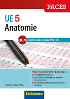 Anatomie UE 5 - QCM optimiss pour Paris V - Lorraine WAECHTER