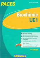Biochimie-UE1 PACES Manuel, cours + QCM corrigs - Simon BEAUMONT - DISCIENCE - 100% PACES