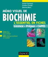 Mmo visuel de biochimie - Xavier COUMOUL, Etienne BLANC, Frdric DARDEL - DUNOD - Tout en fiches