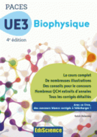 PACES UE3 Biophysique - Salah BELAZREG, Rmy PERDRISOT, Jean-Yves BOUNAUD - EDISCIENCE - PACES