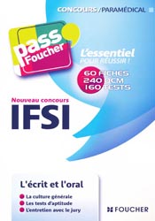 Nouveau concours IFSI - Rose TRAVEL, Valrie BONJEAN - FOUCHER - Pass Foucher 36