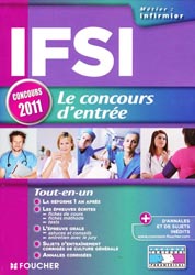 IFSI Concours d'entre 2011 - M. ECKENSCHWILLER, R. GIORIA, L. TRUQUAT