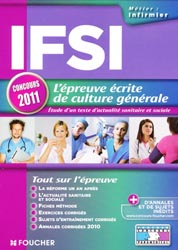 IFSI preuve crite de culture gnrale - Valrie BAL, Marie PAN, Raymonde BICHART, Anne DUCASTEL