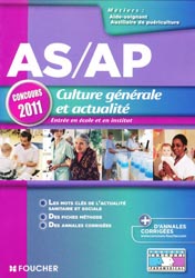 AS/AP Culture gnrale et actualit - Valrie BAL, Marie PAN, Laurent TURQUAT - FOUCHER - Concours 37