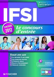IFSI Le concours d'entre 2012 - Rgine GIORIA, Michle ECKENSCHWILLER, Laurent TURQUAT