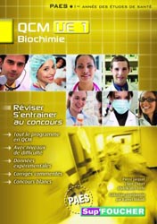 QCM UE1 Biochimie - Claire CHERET, Abdelkader FERHI, Pierre JACQUOT - FOUCHER - 