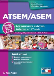 ATSEM / ASEM  Nouveaux concours 2012 - Brigitte LE PAGE, Jocelyne GURIN