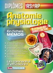 Anatomie - Physiologie en fiches mmos - Kamel ABBADI, Marie-Nolle DIEUDONN, Fabienne MISGUICH