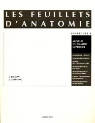 Les feuillets d'anatomie Fascicule 04 - J BRIZON , J CASTAING - MALOINE - 