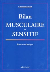 Bilan musculaire et sensitif - N.BERRYMAN REESE - MALOINE - 