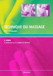 Technique du massage Prcis pdagogique - U.STORCK
