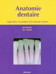 Anatomie dentaire - J-B.WOELFEL, R-C.SCHEID - MALOINE - 