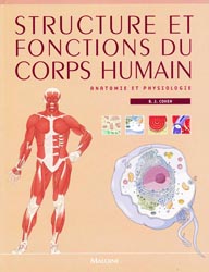 Structure et fonctions du corps humain - B-J.COHEN