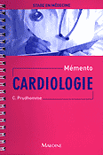 Cardiologie - C.PRUDHOMME - MALOINE - Stage en mdecine Mmento