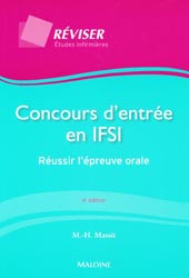 Concours d'entre en IFSI - M-H.MASSIT