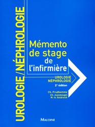 Urologie / nphrologie - C.PRUDHOMME, C.JEANMOUGIN, M-A.GELDREICH