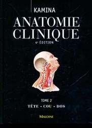 Anatomie clinique Tome 2 - KAMINA