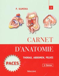 Carnet d'anatomie 3 - P.KAMINA