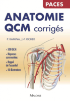 Anatomie QCM corrigs - P.KAMINA, J.-P.RICHER