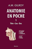 Anatomie en poche : Tte, cou, dos, volume 1 -  - Maloine - 