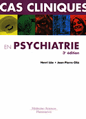 Cas cliniques en psychiatrie - Henri LO, Jean-Pierre OLI